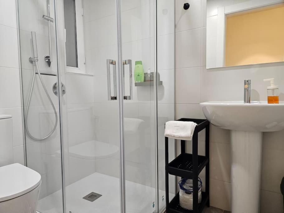 1A100 Moderno Y Acogedor Apartman Gijón Kültér fotó