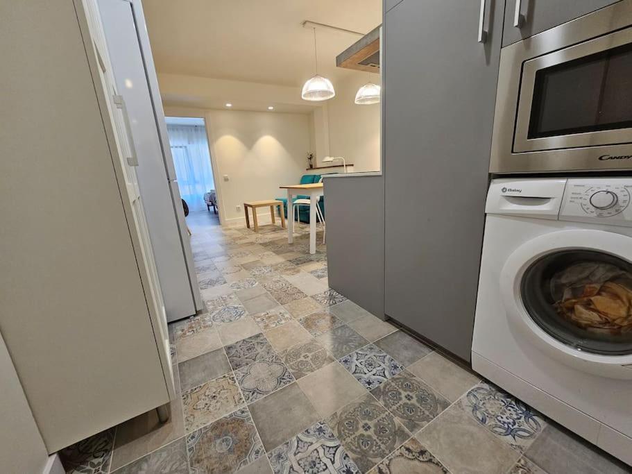 1A100 Moderno Y Acogedor Apartman Gijón Kültér fotó