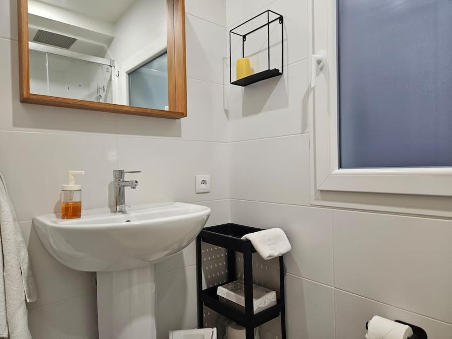 1A100 Moderno Y Acogedor Apartman Gijón Kültér fotó