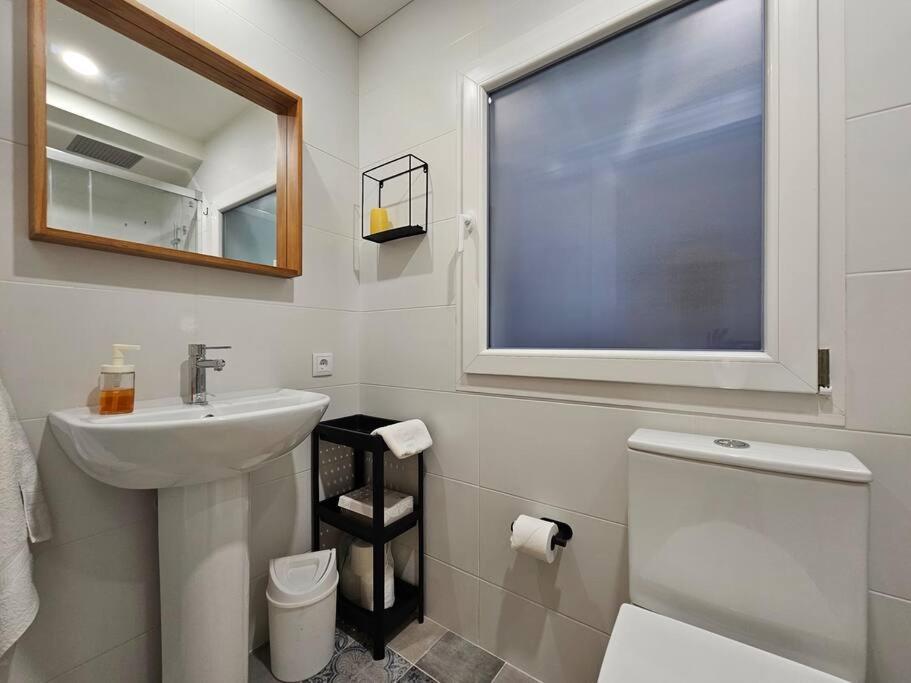 1A100 Moderno Y Acogedor Apartman Gijón Kültér fotó