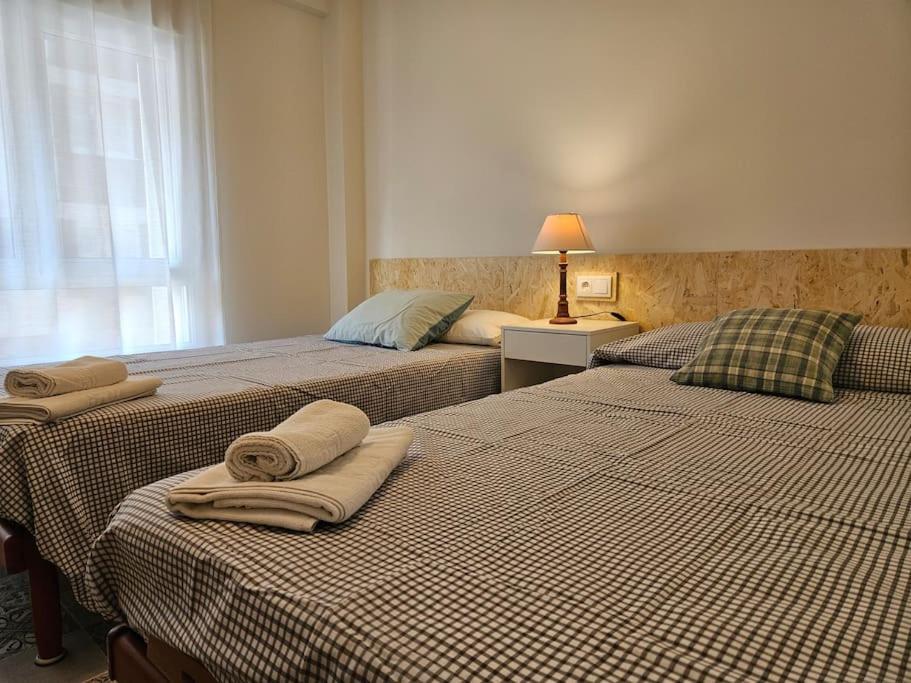1A100 Moderno Y Acogedor Apartman Gijón Kültér fotó