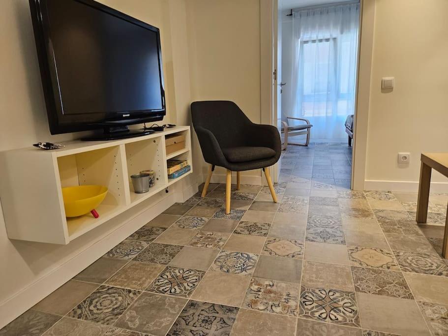 1A100 Moderno Y Acogedor Apartman Gijón Kültér fotó