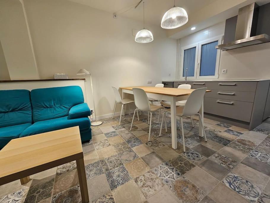 1A100 Moderno Y Acogedor Apartman Gijón Kültér fotó