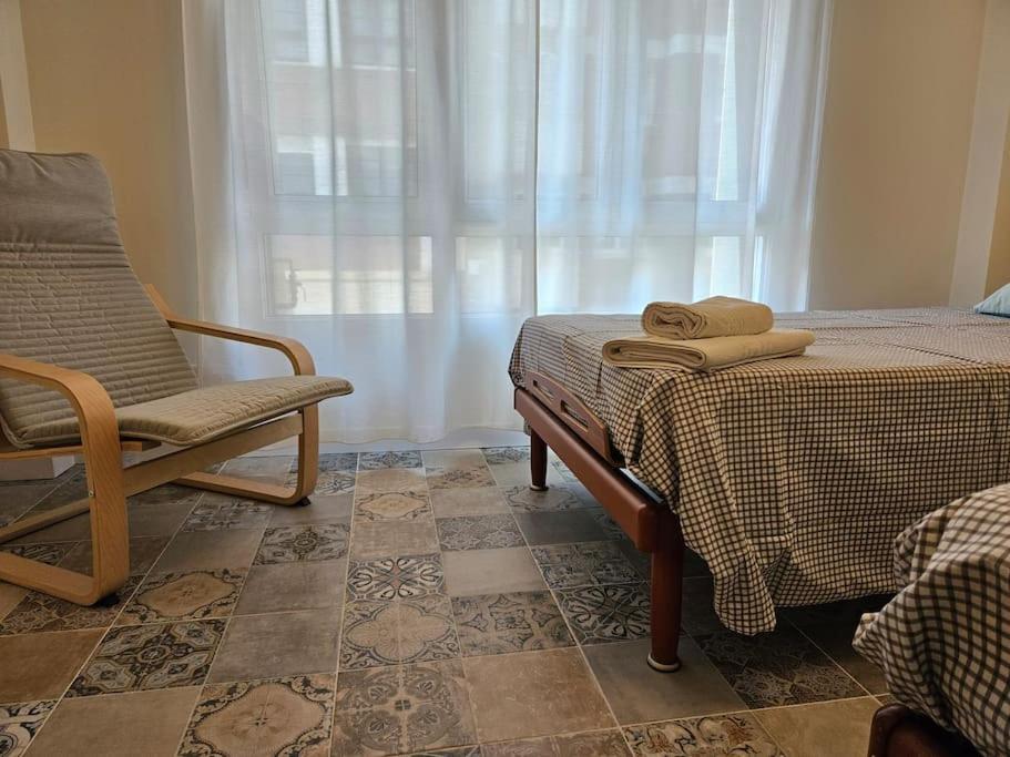 1A100 Moderno Y Acogedor Apartman Gijón Kültér fotó